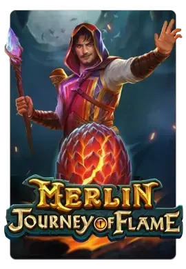 Merlin Journey of Flame